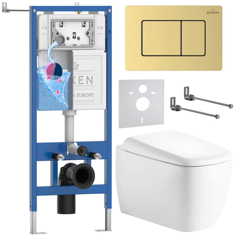 Комплект 6 в 1 Roxen StounFix Dual Fresh 968522